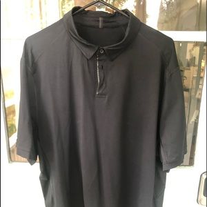 Lululemon soft stretchy polo shirt